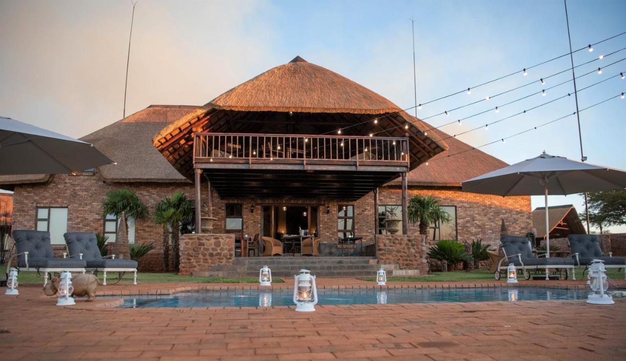 Morakane Safari Lodge Vryburg 외부 사진
