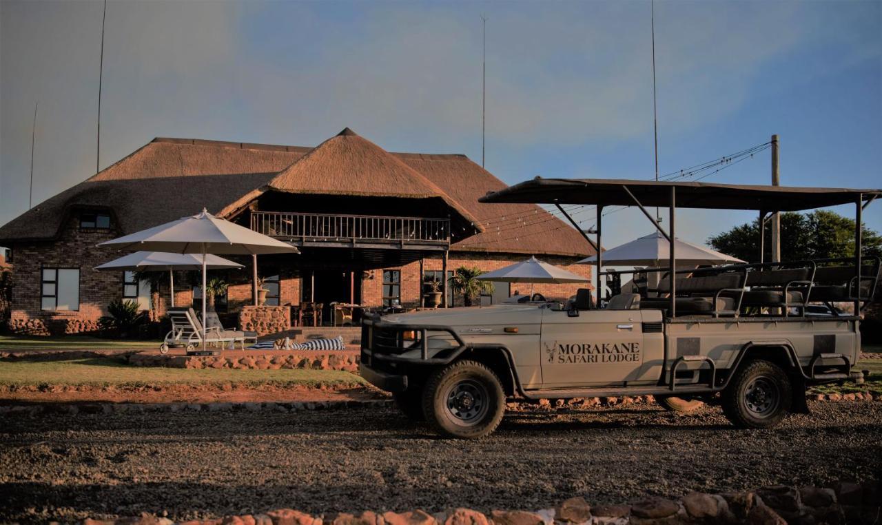 Morakane Safari Lodge Vryburg 외부 사진