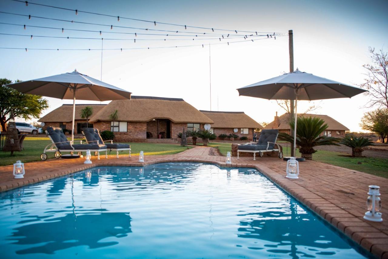Morakane Safari Lodge Vryburg 외부 사진